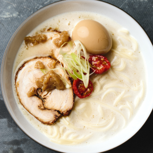 Shio Ramen med saltad citron