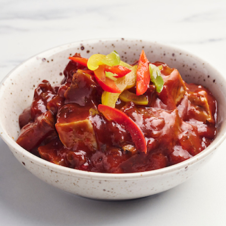 Beef Stroganoff sous-vide