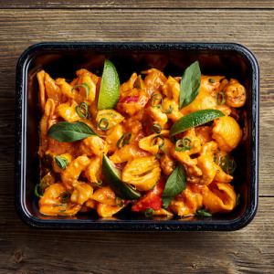 Gamba Diablo Pasta